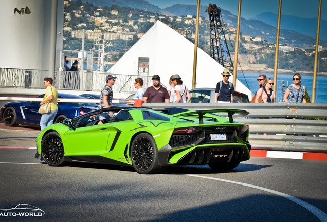 Lamborghini Aventador LP750-4 SuperVeloce Roadster