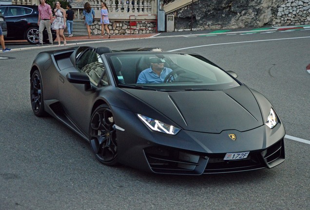 Lamborghini Huracán LP580-2 Spyder