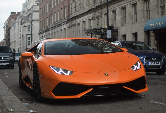 Lamborghini Huracán LP610-4