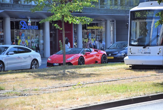 Lamborghini Huracán LP610-4 Spyder