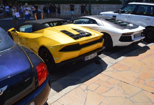 Lamborghini Huracán LP610-4 Spyder