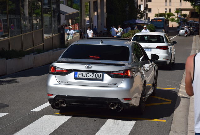 Lexus GS-F 2016