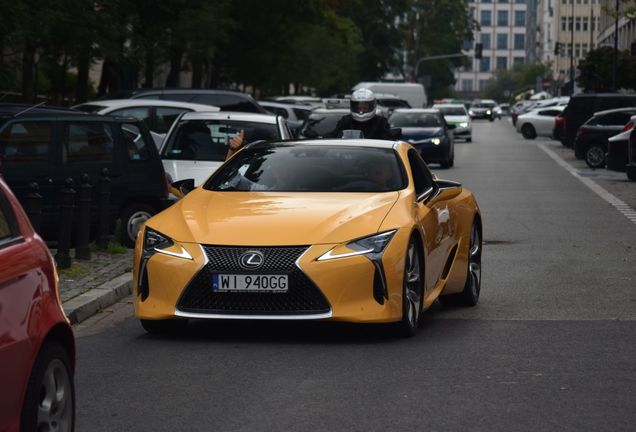 Lexus LC 500