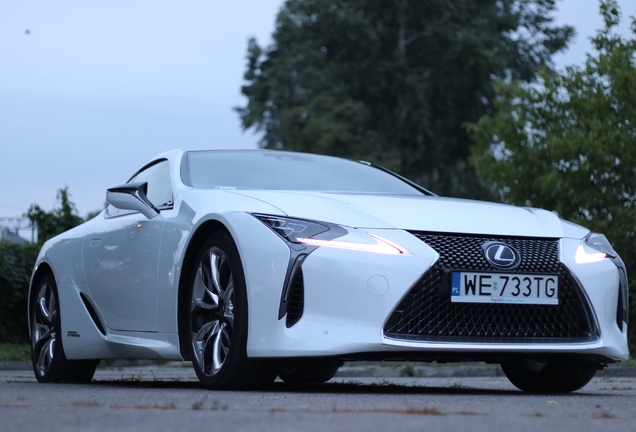 Lexus LC 500h