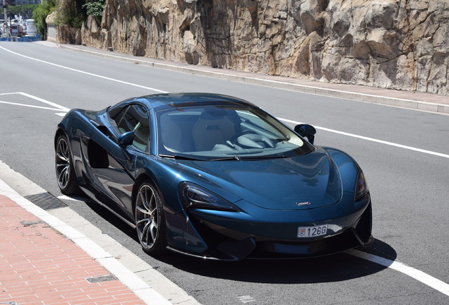 McLaren 570S Spider