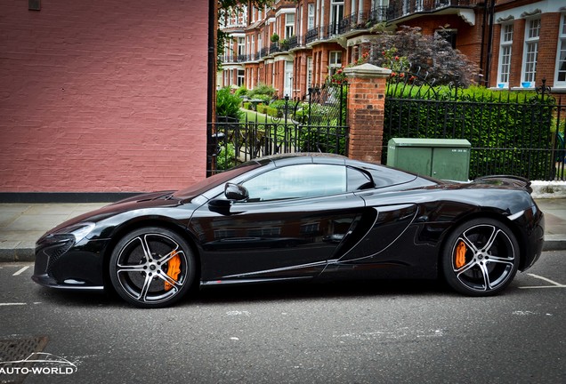 McLaren 650S Spider