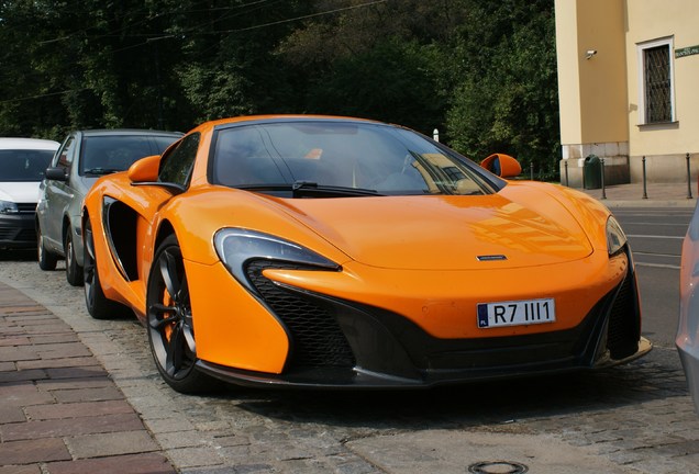 McLaren 650S Spider