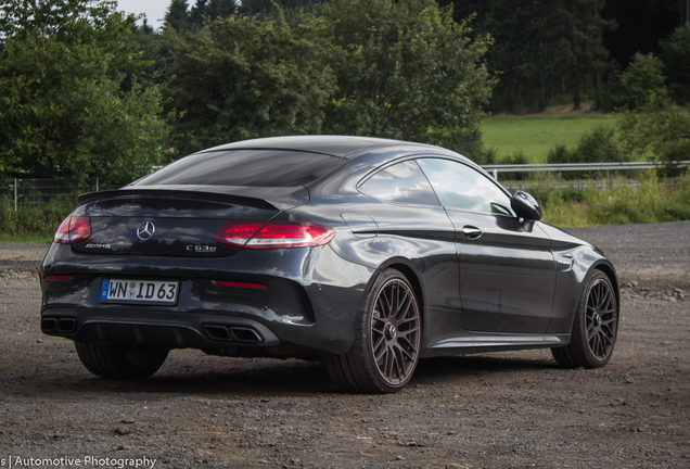 Mercedes-AMG C 63 S Coupé C205