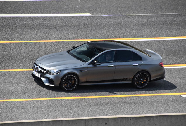 Mercedes-AMG E 63 S W213 Edition 1