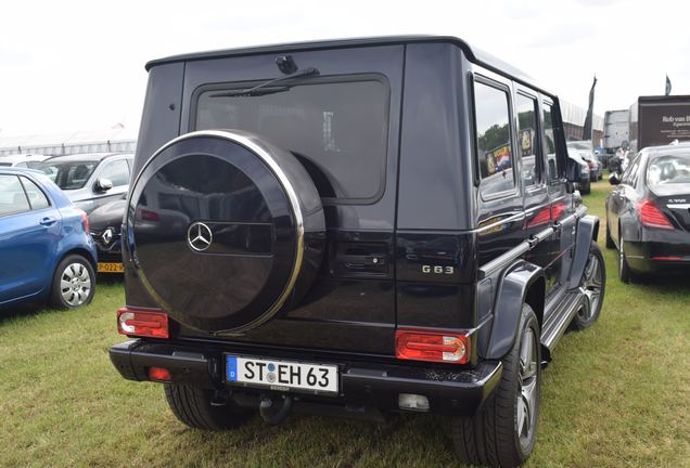 Mercedes-AMG G 63 2016