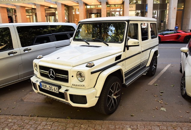 Mercedes-AMG G 63 2016 Edition 463