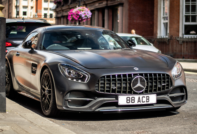 Mercedes-AMG GT C Edition 50 C190 2017