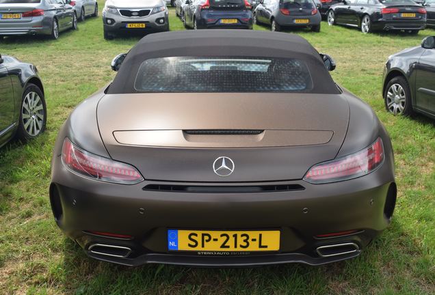 Mercedes-AMG GT C Roadster R190