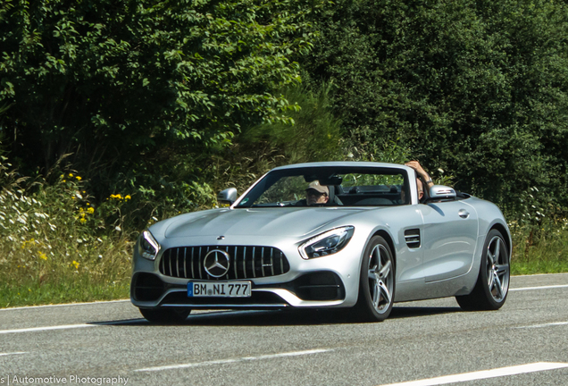 Mercedes-AMG GT Roadster R190