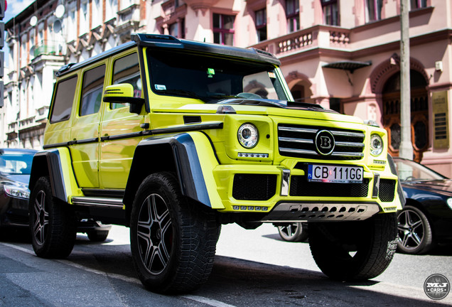 Mercedes-Benz Brabus G 500 4X4²