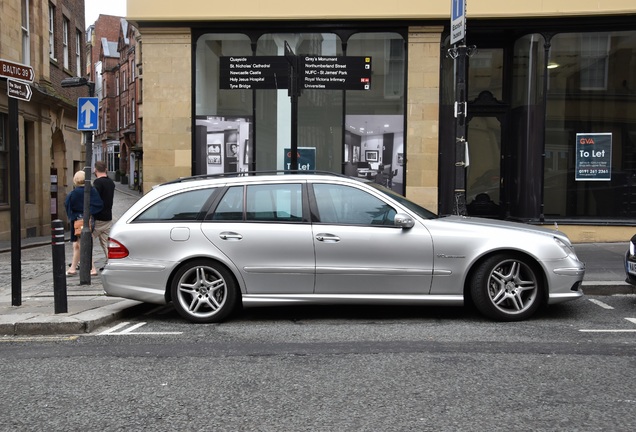 Mercedes-Benz E 55 AMG Combi