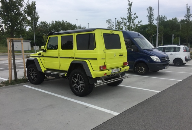 Mercedes-Benz G 500 4X4²