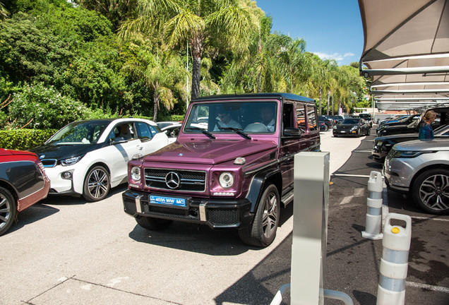 Mercedes-AMG G 63 2016