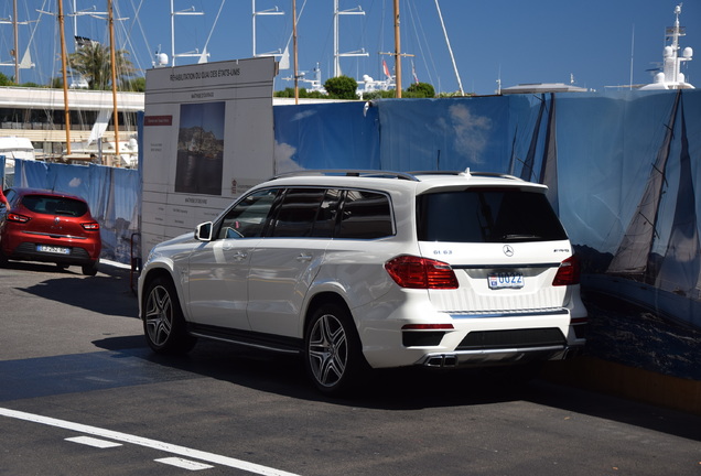 Mercedes-Benz GL 63 AMG X166