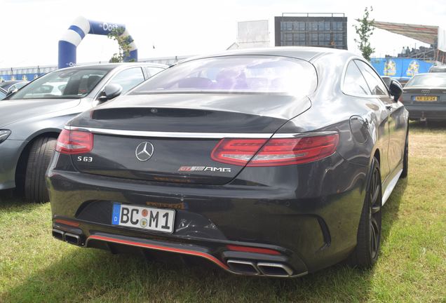 Mercedes-Benz S 63 AMG Coupé C217