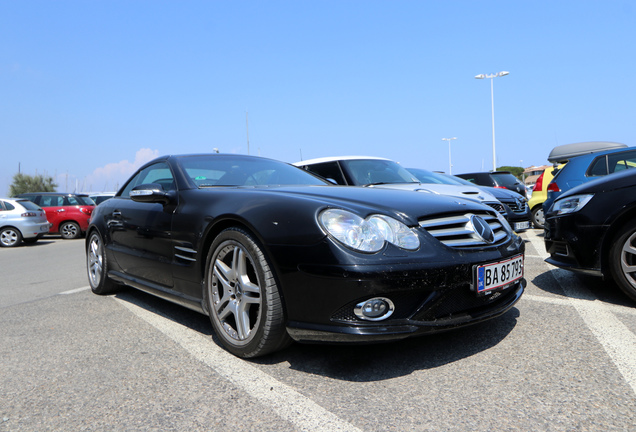 Mercedes-Benz SL 55 AMG R230 2006