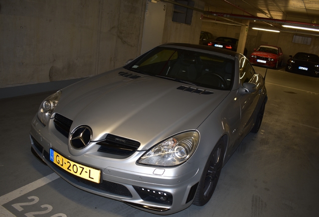 Mercedes-Benz SLK 55 AMG R171