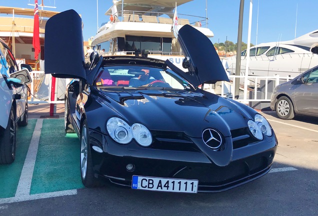 Mercedes-Benz SLR McLaren Roadster