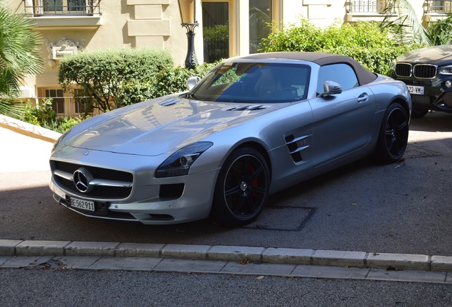 Mercedes-Benz SLS AMG Roadster