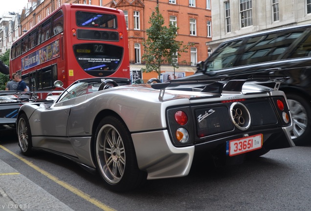 Pagani Zonda C12-S Roadster