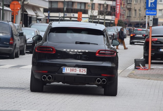 Porsche 95B Macan Turbo