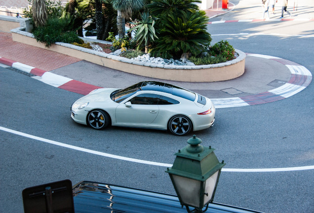 Porsche 991 50th Anniversary Edition