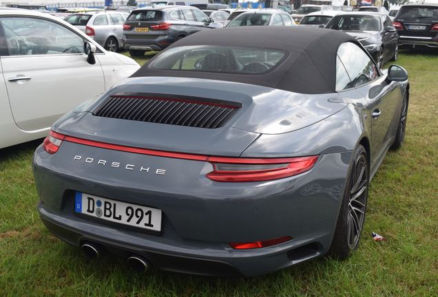 Porsche 991 Carrera 4S Cabriolet MkII