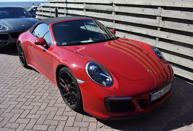 Porsche 991 Carrera GTS Cabriolet MkII