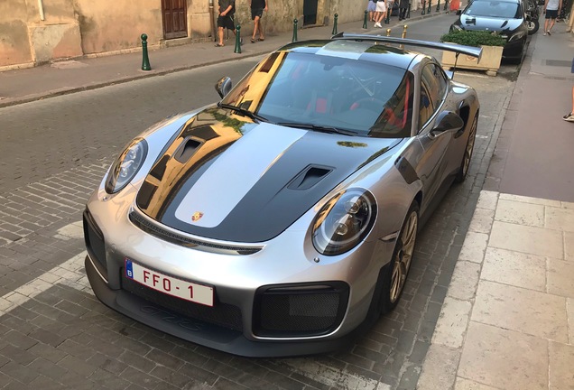 Porsche 991 GT2 RS Weissach Package