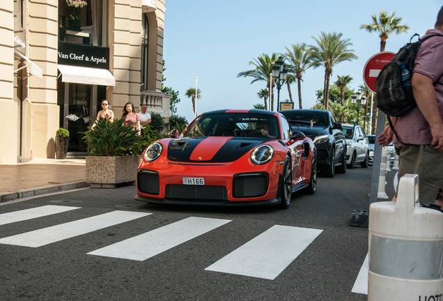 Porsche 991 GT2 RS Weissach Package