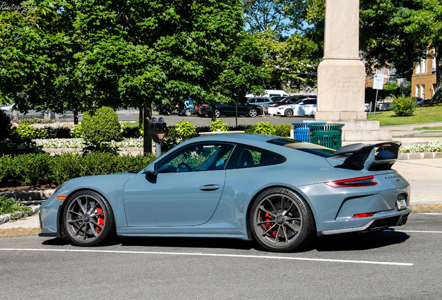 Porsche 991 GT3 MkII