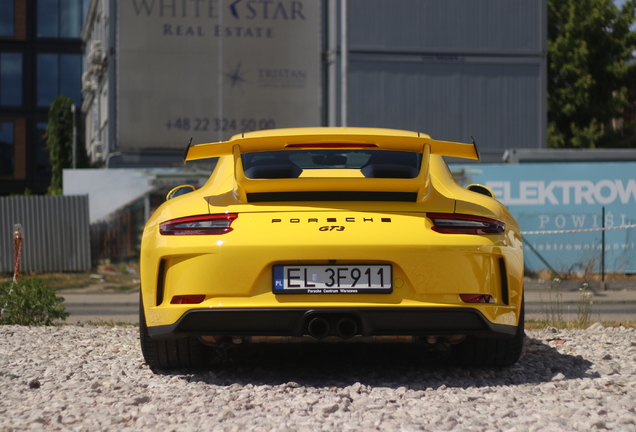 Porsche 991 GT3 MkII