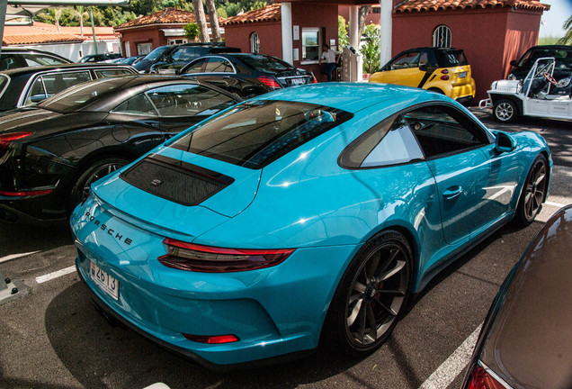 Porsche 991 GT3 Touring