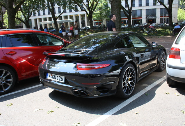 Porsche 991 Turbo S MkI