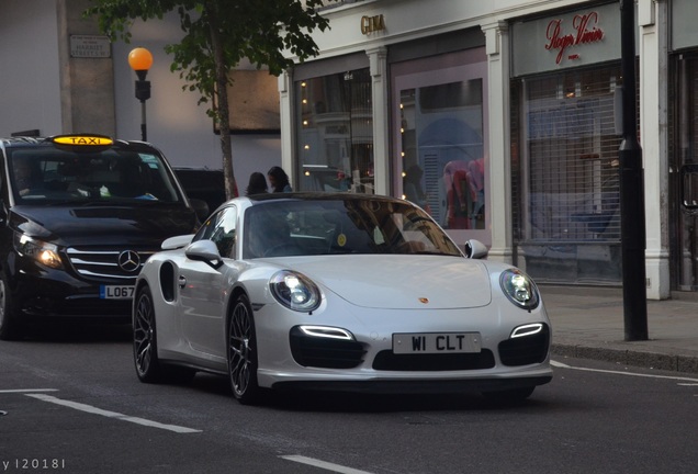 Porsche 991 Turbo S MkI