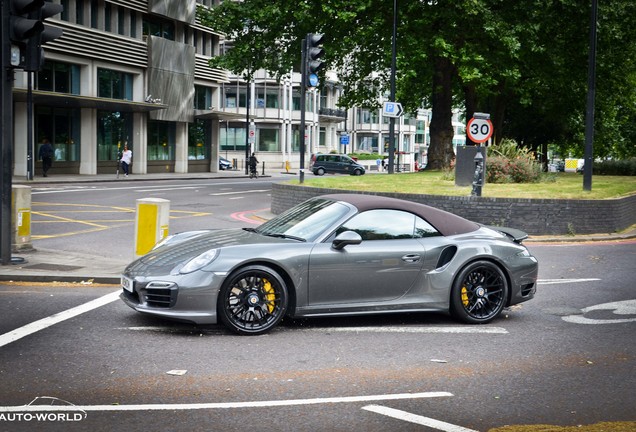 Porsche 991 Turbo S Cabriolet MkI