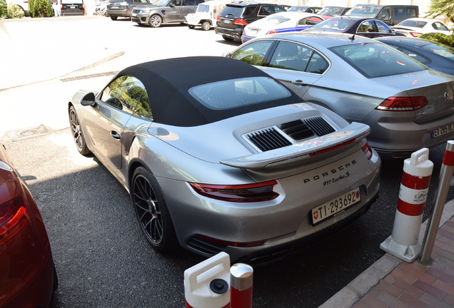 Porsche 991 Turbo S Cabriolet MkII