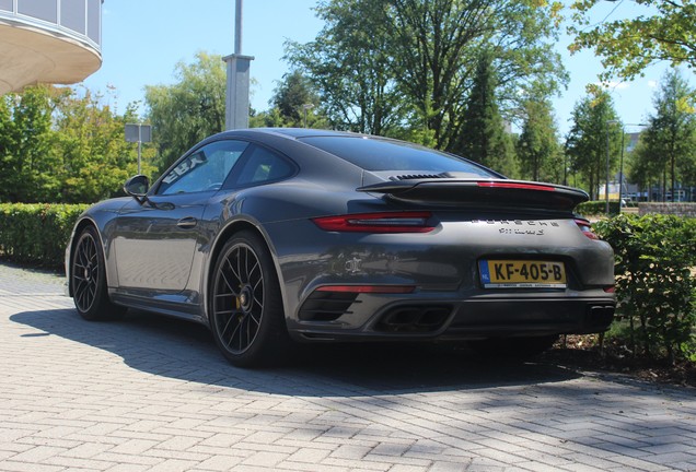 Porsche 991 Turbo S MkII