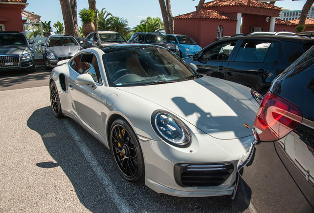 Porsche 991 Turbo S MkII