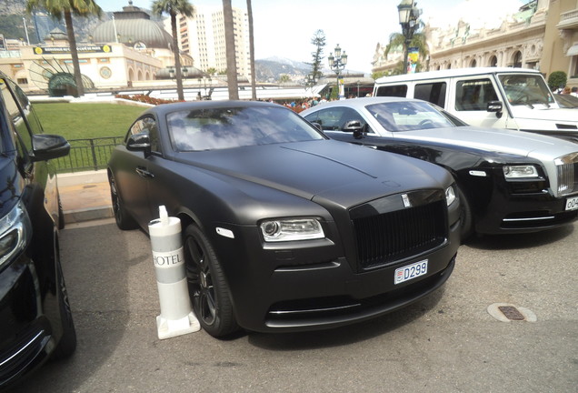 Rolls-Royce Wraith