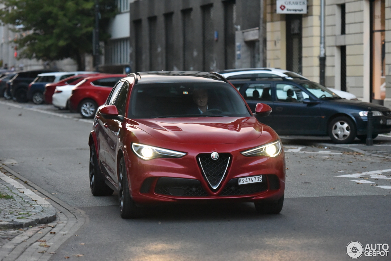 Alfa Romeo Stelvio Quadrifoglio