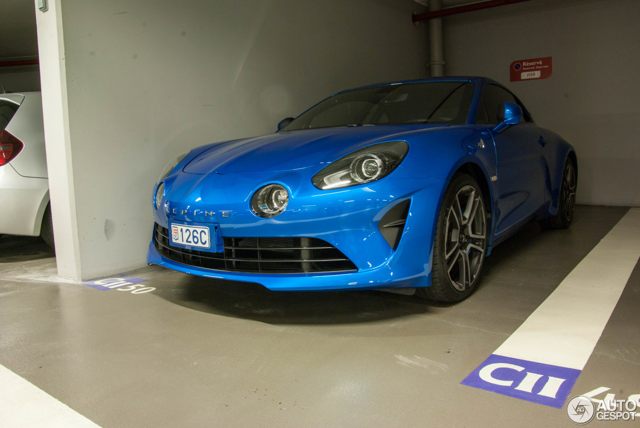 Alpine A110 Première Edition