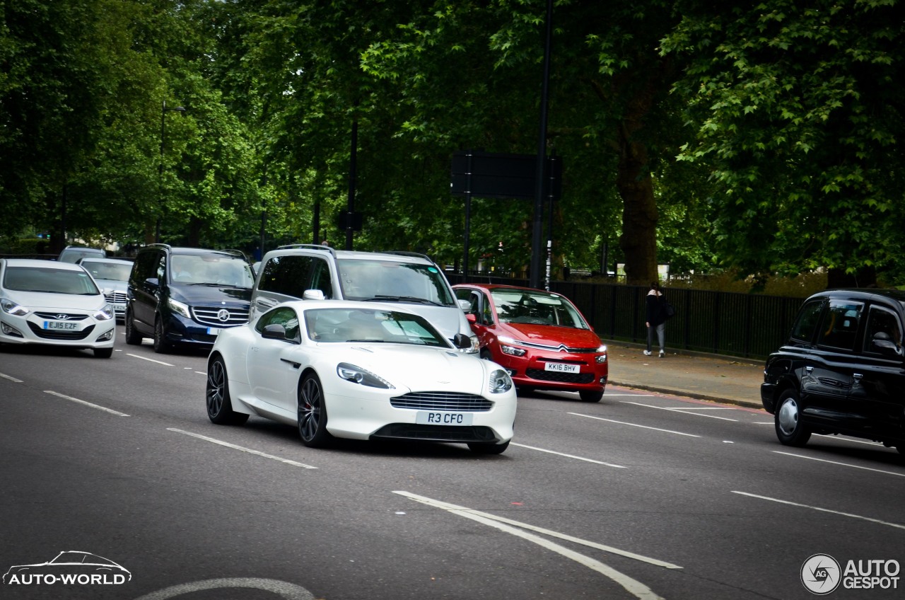 Aston Martin DB9 2015 Carbon White Edition