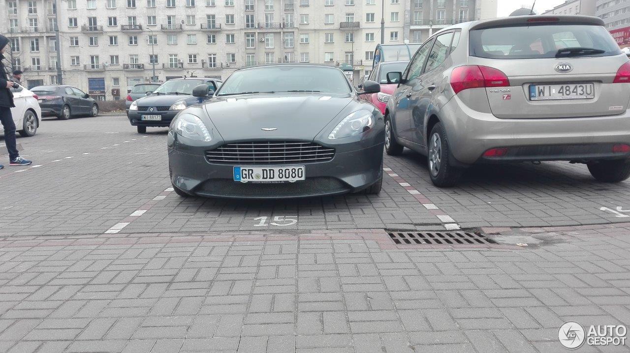 Aston Martin DB9 Volante 2013