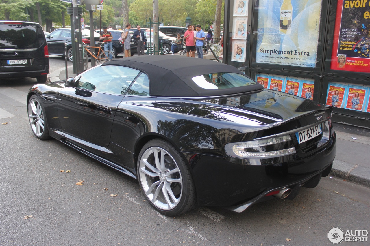 Aston Martin DBS Volante